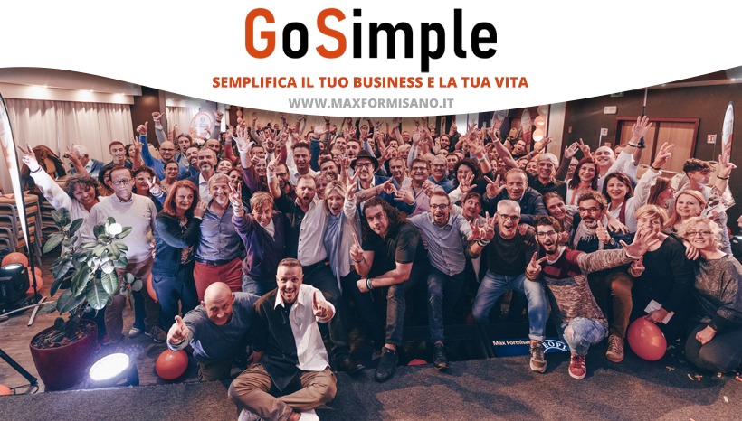 GO SIMPLE – Semplifica il tuo business e la tua vita